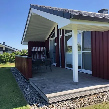 Ferienhaus Huus Naturstrand Am Diek *