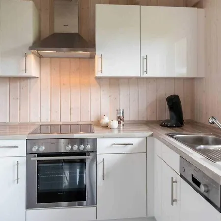 Huus Naturstrand Am Diek Σπίτι διακοπών Wesselburen