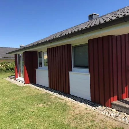 Ferienhaus Huus Naturstrand Am Diek